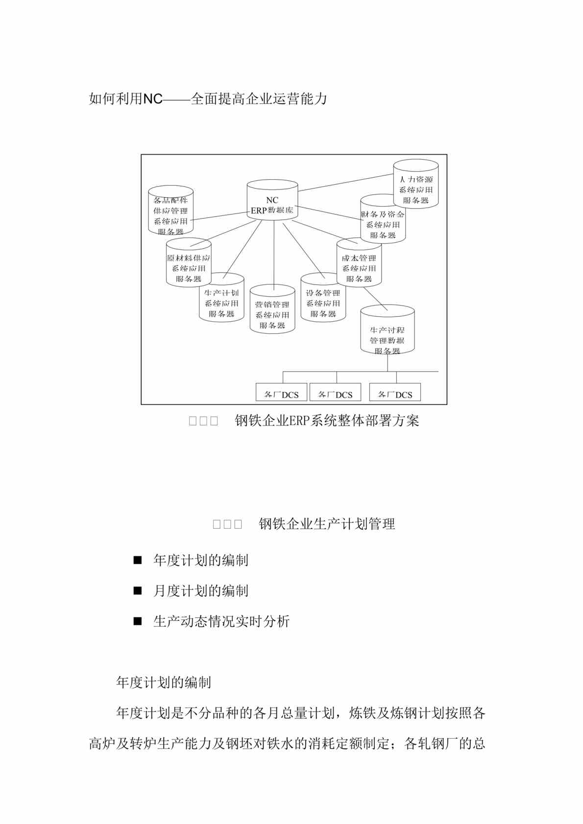 “ERP方案-钢铁企业ERP方案(doc 10).rar”第1页图片