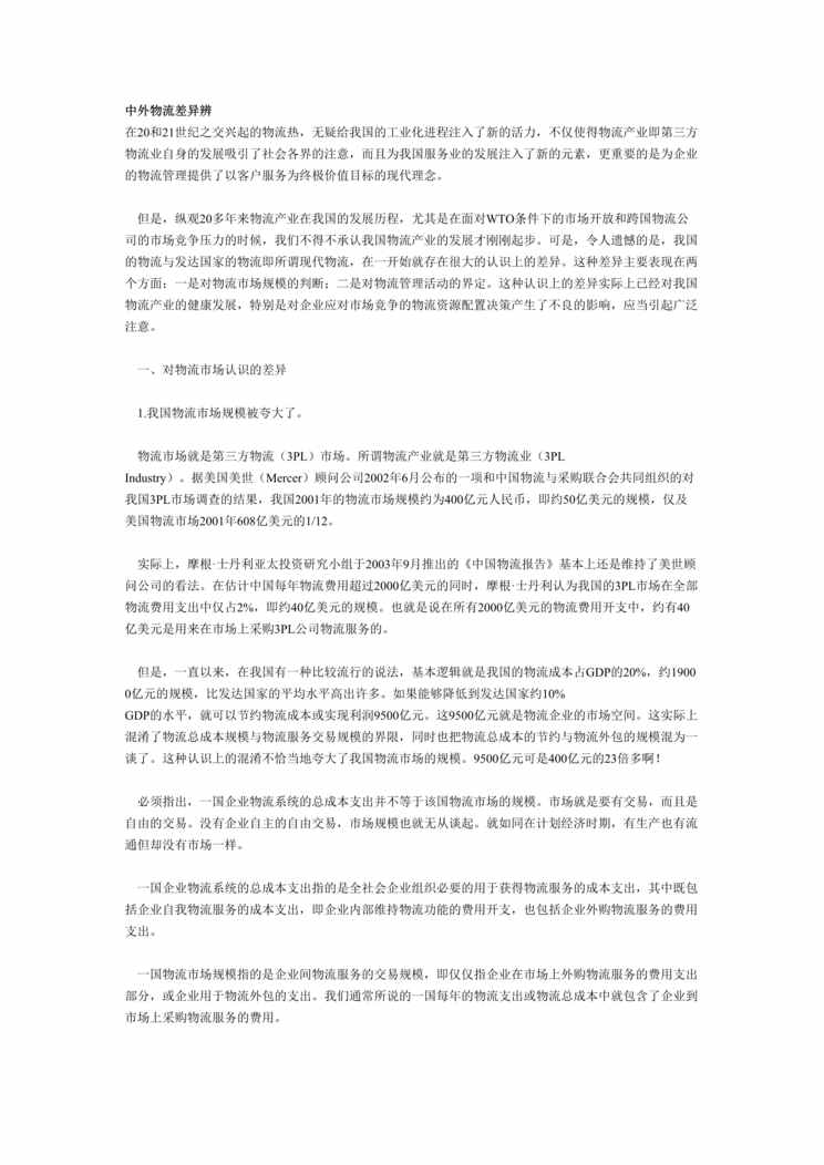 “医药物流咨询欧亿·体育（中国）有限公司(7个DOC）.doc”第1页图片