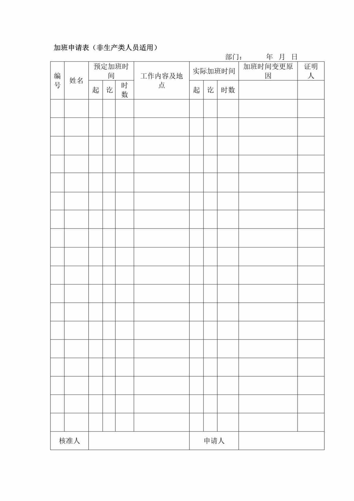 “行政实用表格1(doc　16).doc”第1页图片