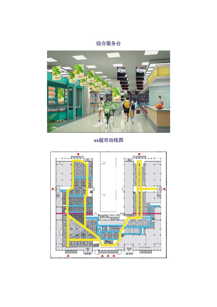 “超市管理-卖场设计设计相关-常识、原则、图例(doc 17).rar”第1页图片