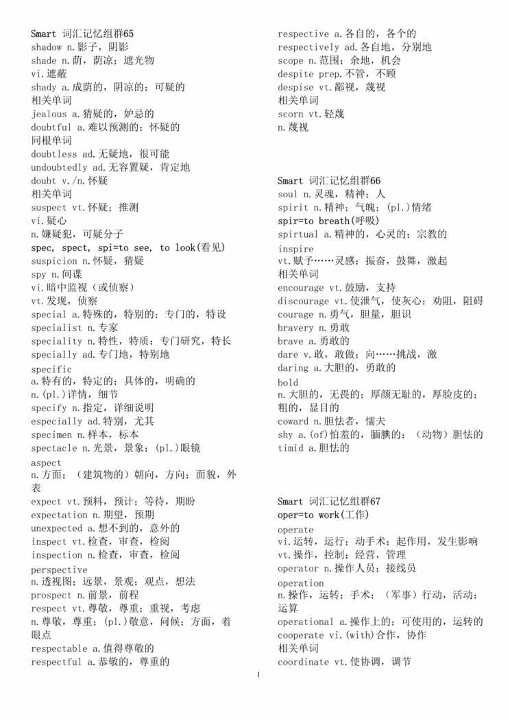 “思马得记忆法四级文本(DOC1-128).doc”第1页图片