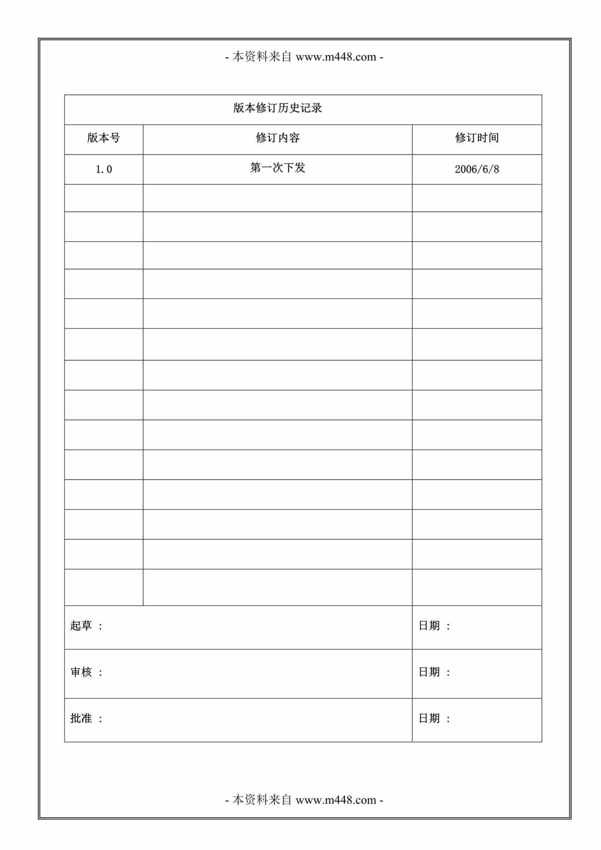 “斯比泰PCB电子公司生日晚会实施制度DOC”第1页图片