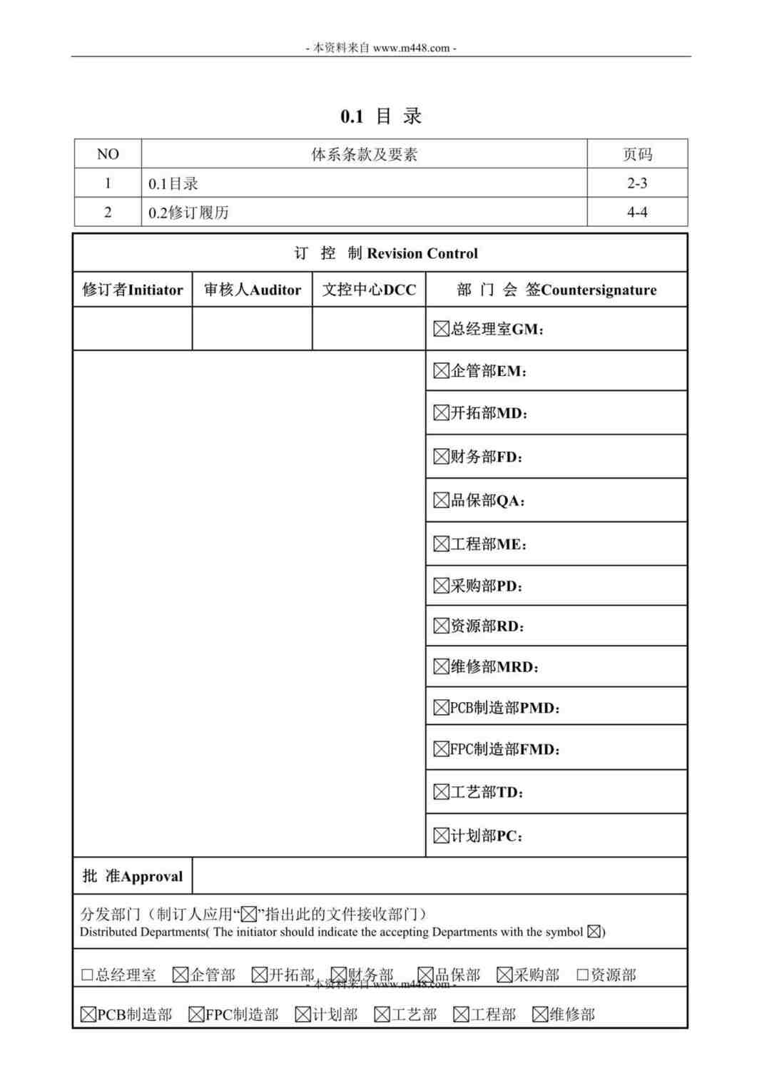 “同昌电路科技有限公司ISO14001环境管理手册DOC_51页”第1页图片