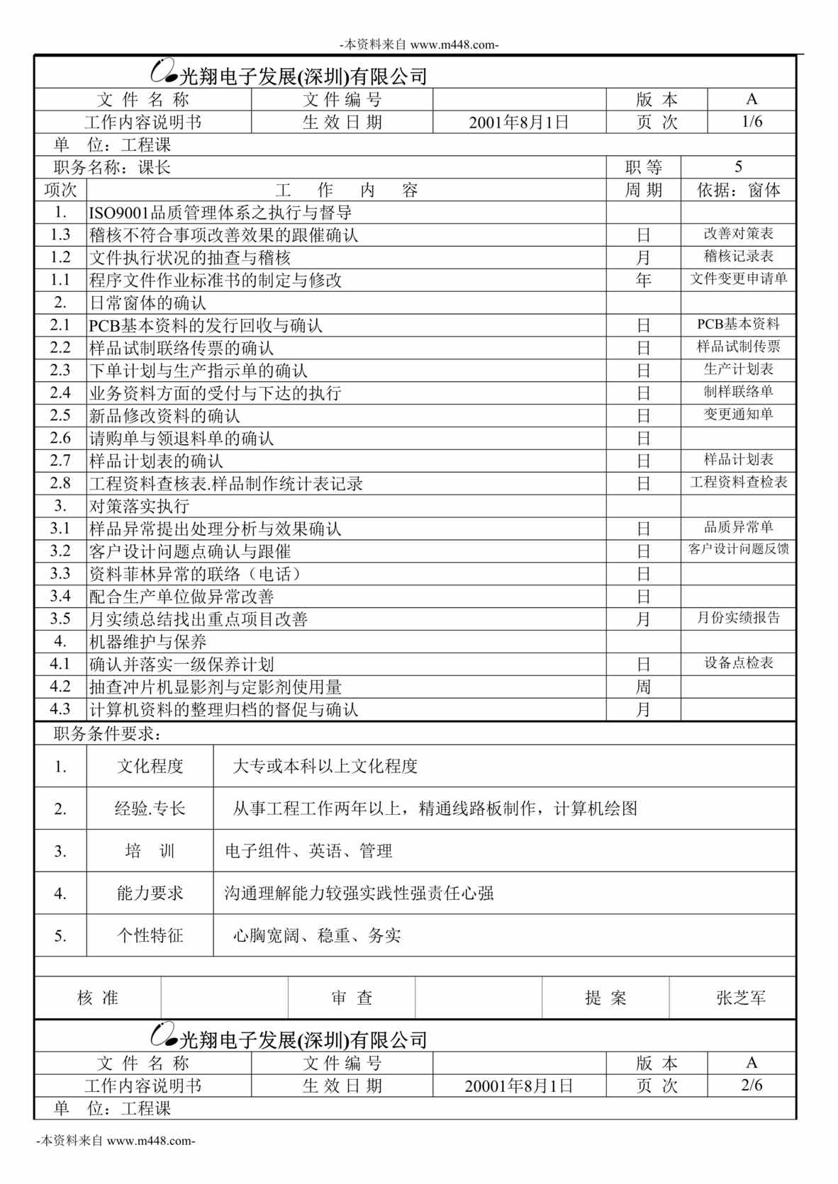 “浙江银轮机械公司工程工作內容说明书DOC”第1页图片