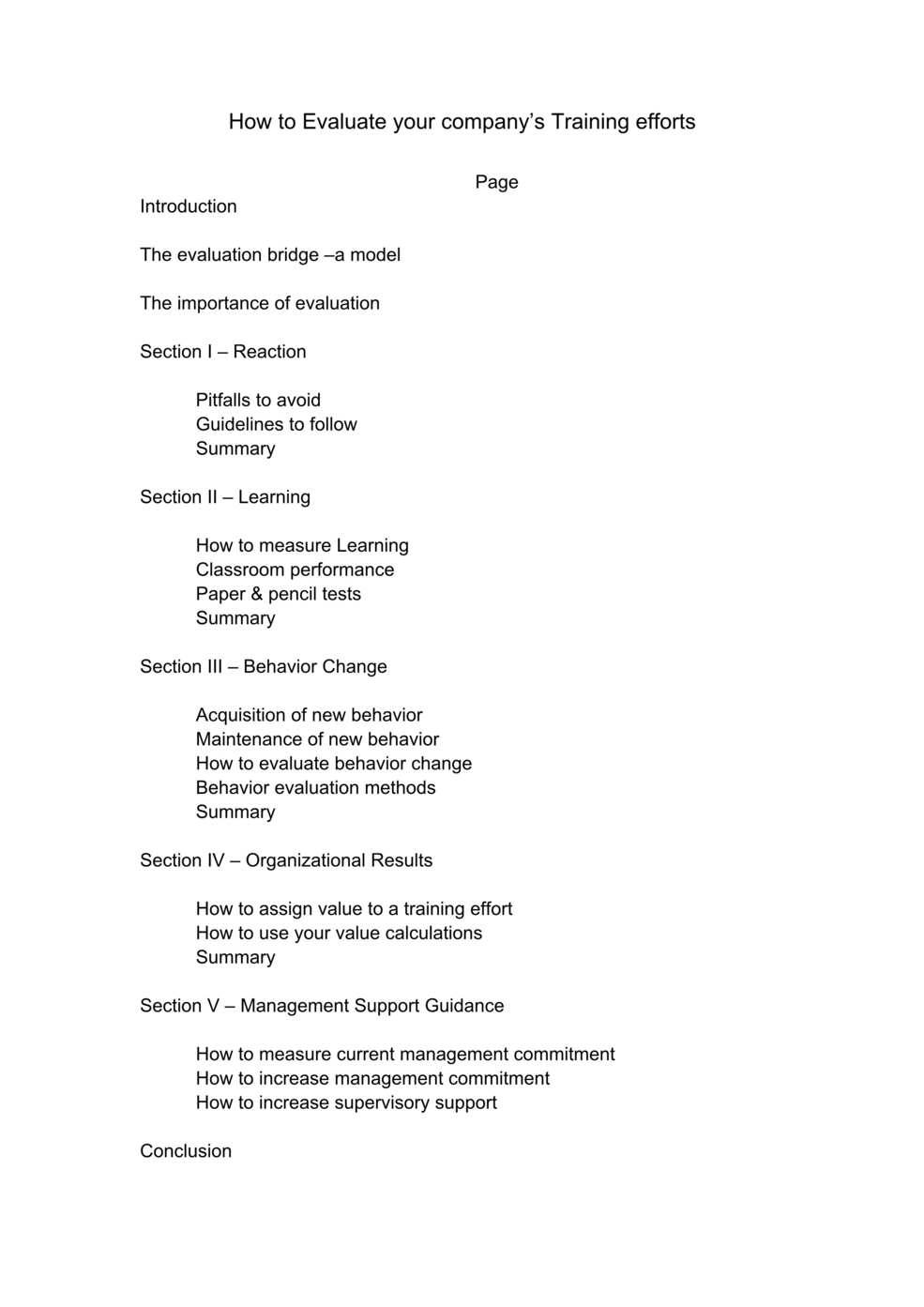 “How to Evaluate your company(doc 73).rar”第1页图片