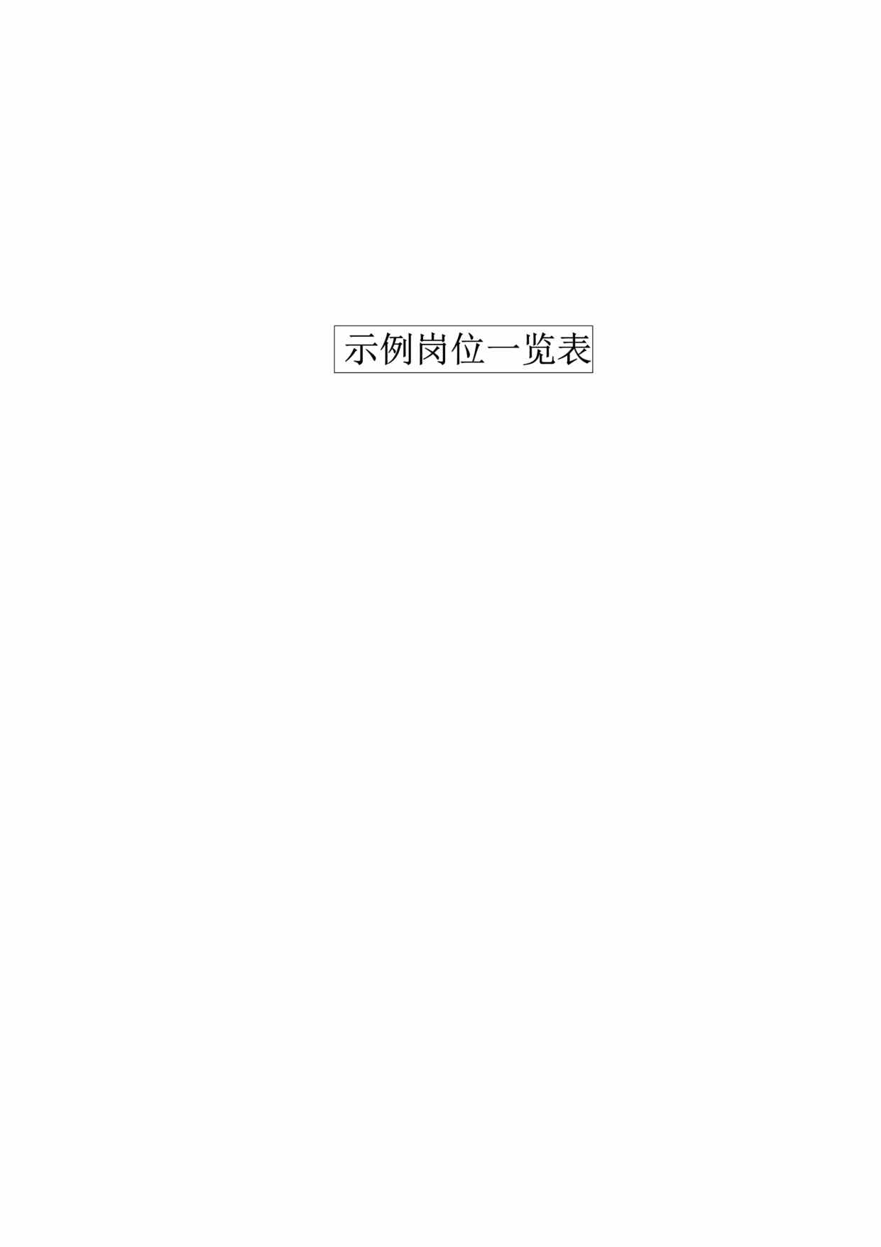 “日本三洋电机公司职位说明书大全(60页).rar”第1页图片