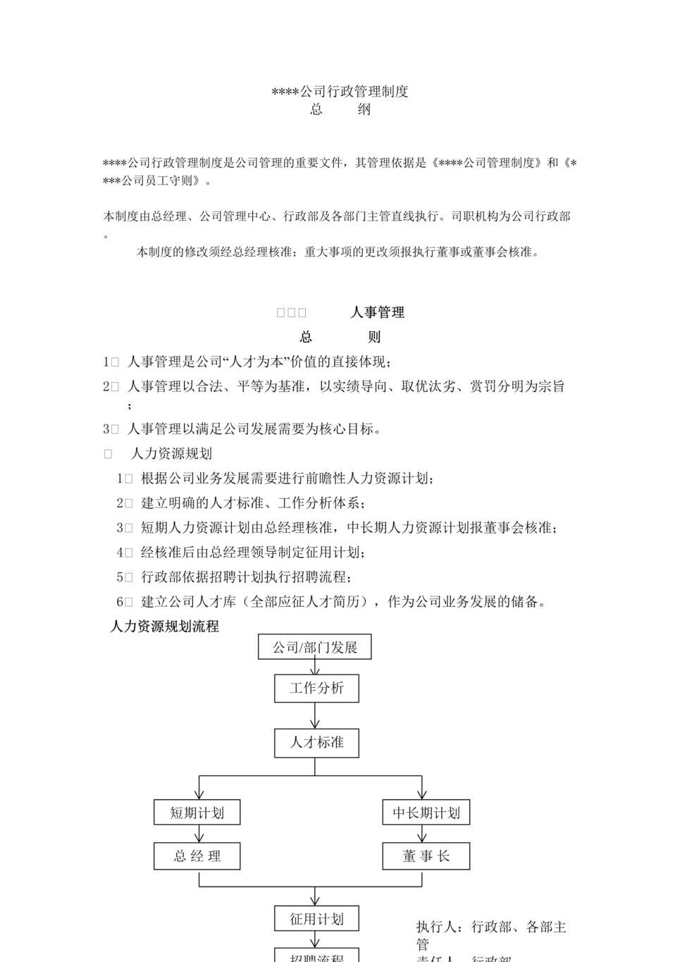 “某珠宝金行公司行政管理制度全套(31页).rar”第1页图片