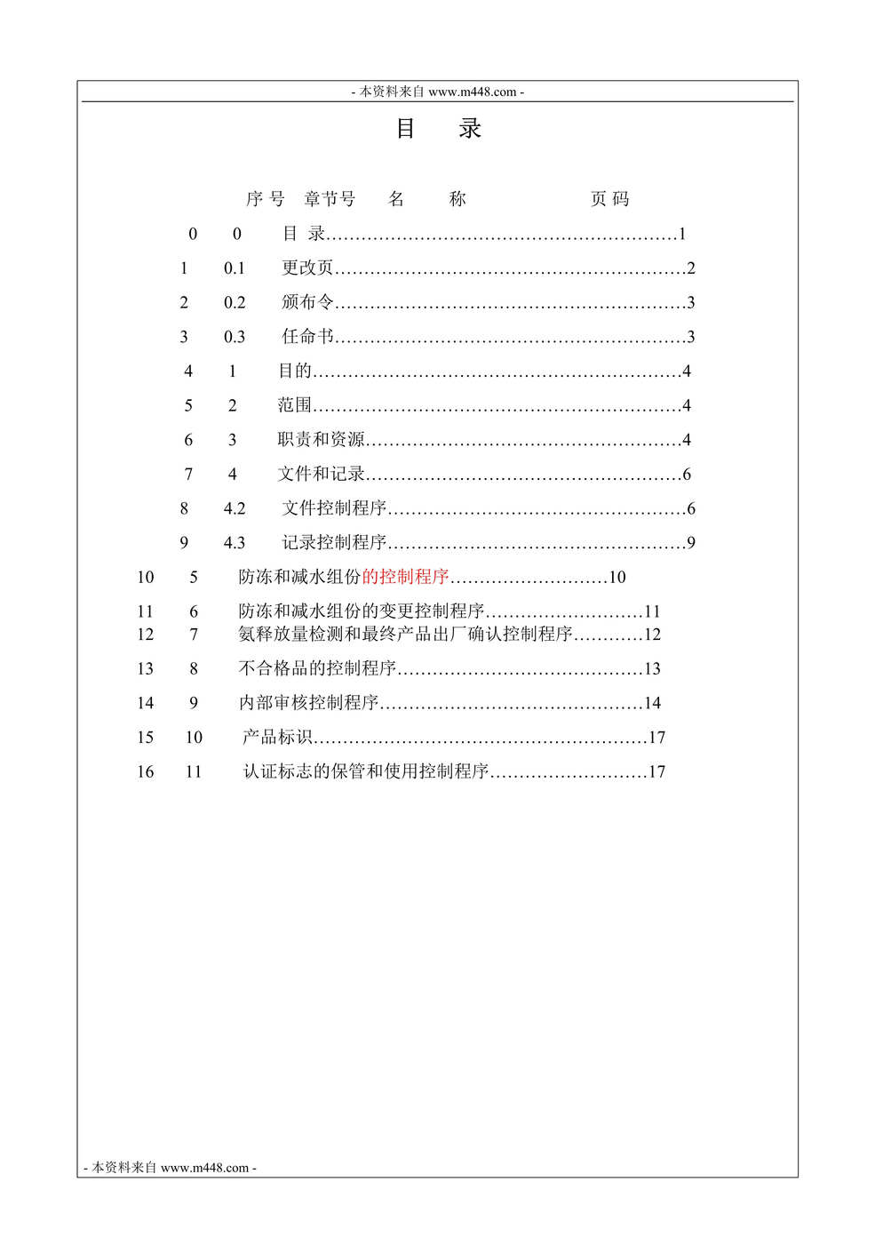 “弗尔曼新材料混凝土防冻剂氨释放量3C控制手册(19页).rar”第1页图片