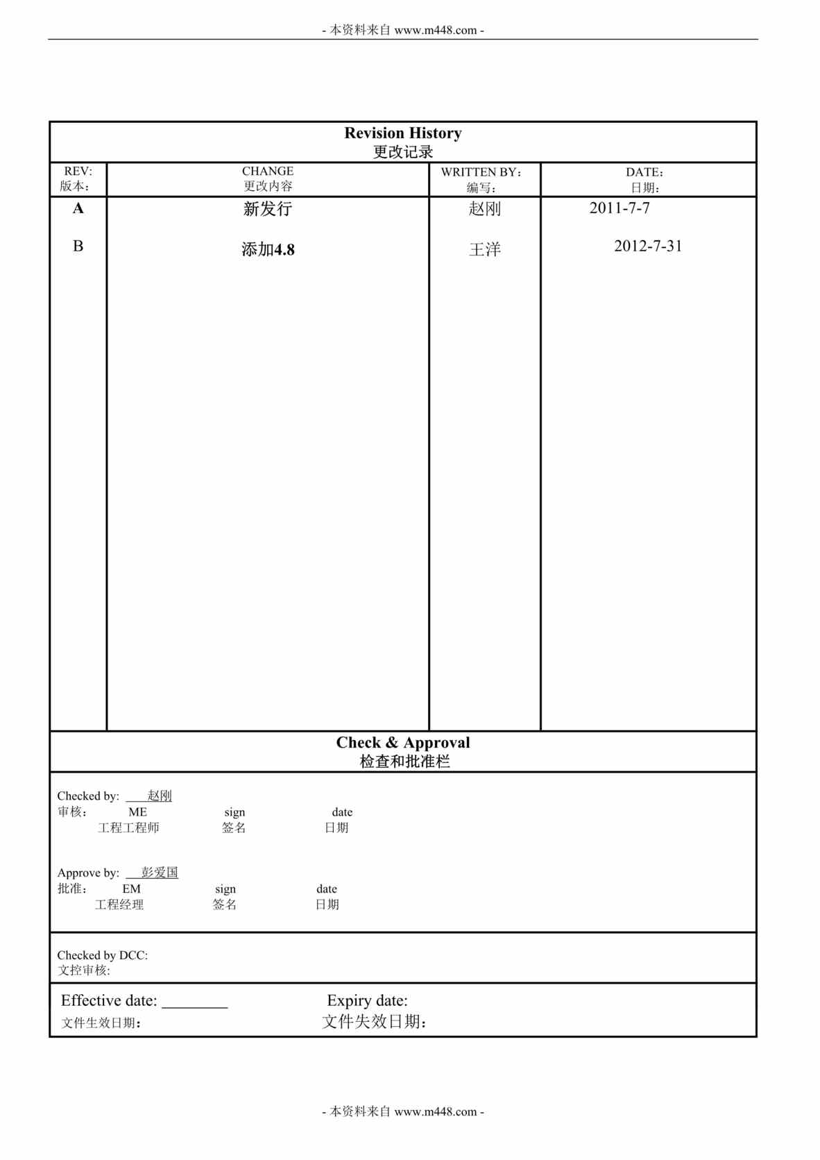 “天维电子公司SOP修理作业指导书DOC.doc”第1页图片