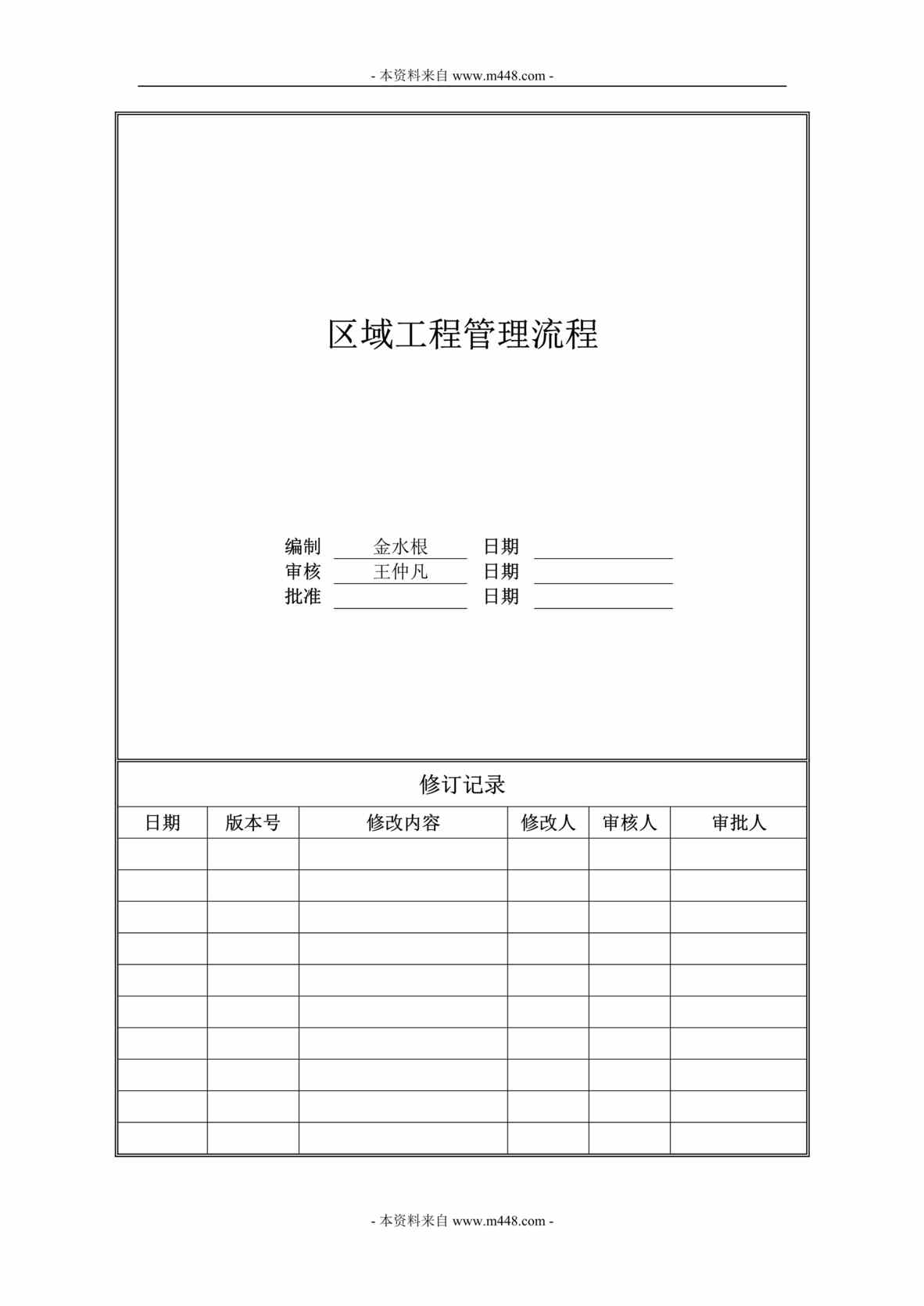 “招商地产区域工程管理流程手册DOC.doc”第1页图片