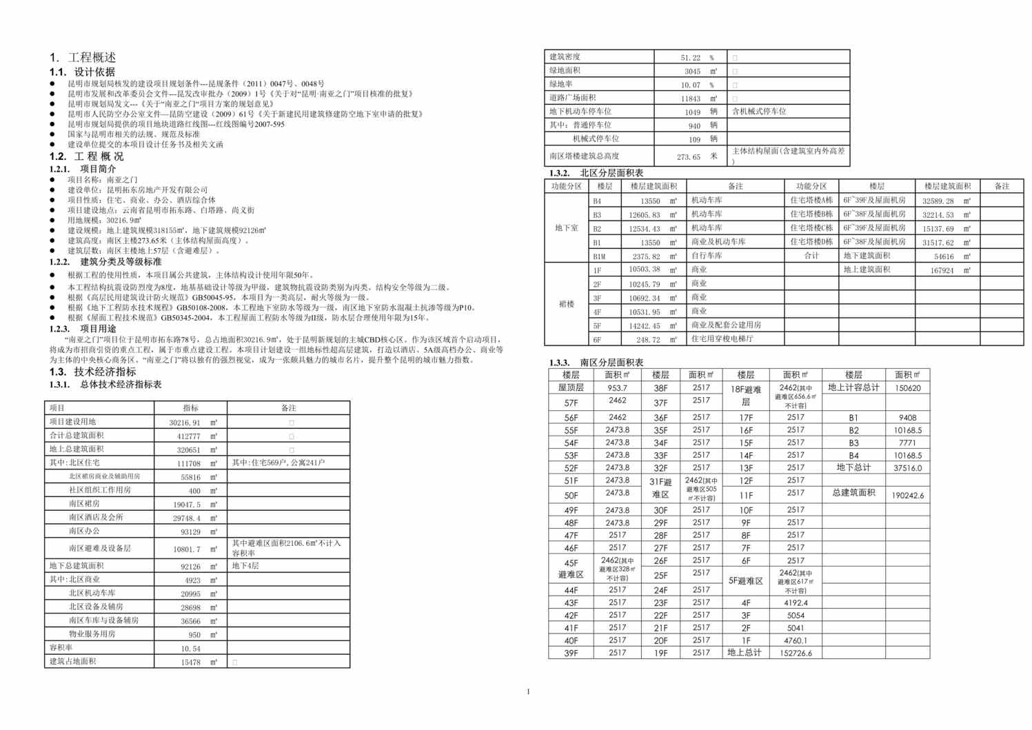 “南亚之门新南区方案设计说明书DOC”第1页图片