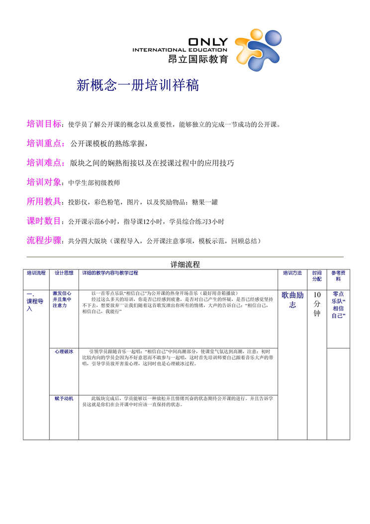 “昂立国际教育N1公开课祥稿DOC”第1页图片