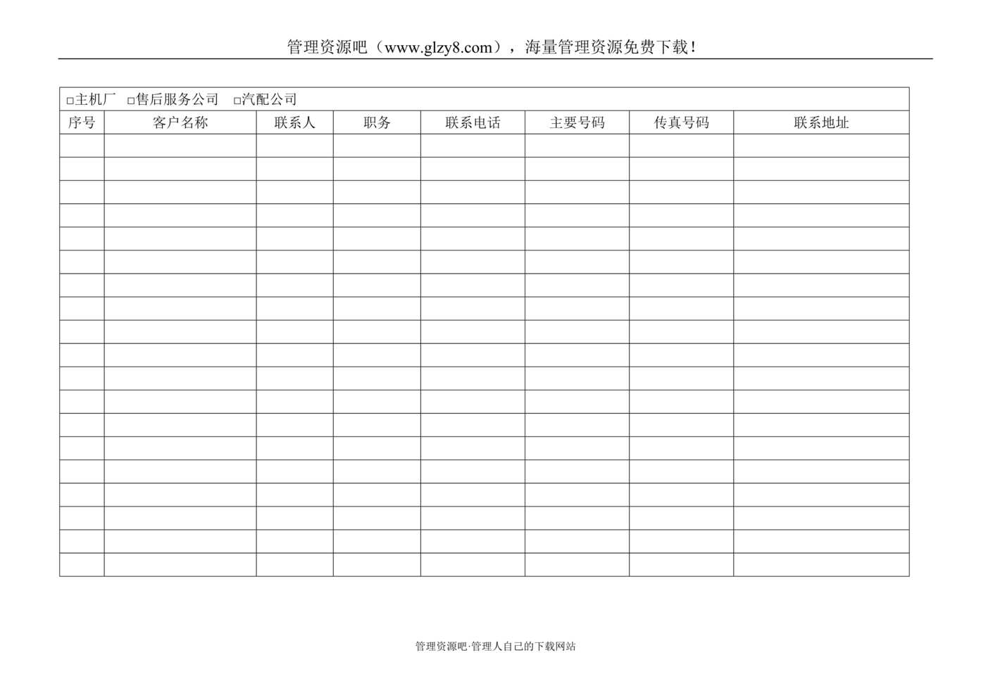 “某汽车电机制造公司TS16949体系_客户档案DOC”第1页图片