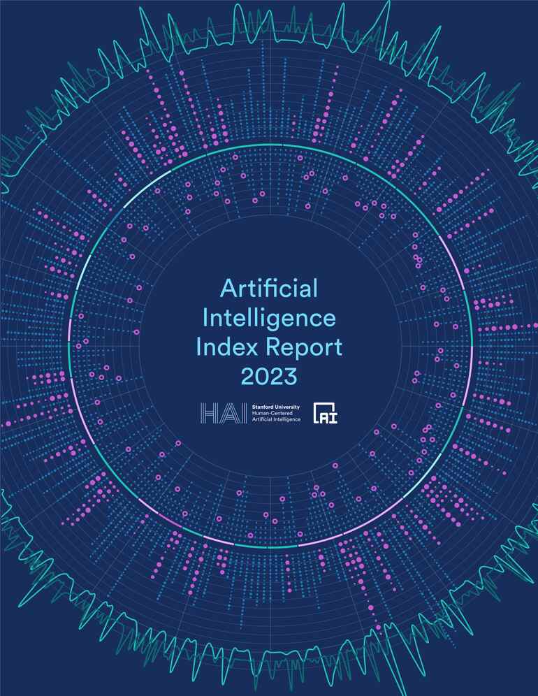 “HAI_AI-Index-Report_2023年报告PDF”第1页图片