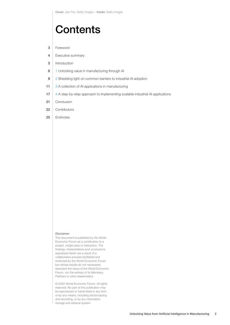 “2023年释放制造业中人工智能的价值报告PDF”第2页图片