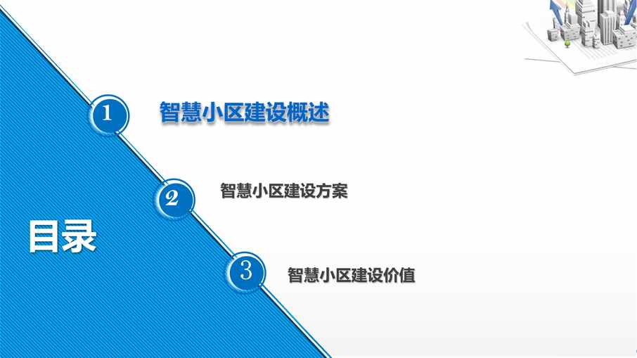 “智慧小区总体建设方案：智慧生活，科技社区PDF”第2页图片