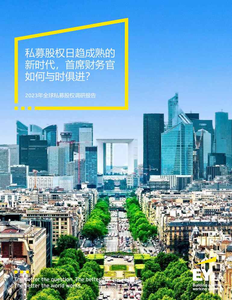 “2023年全球私募股权调研报告PDF”第1页图片