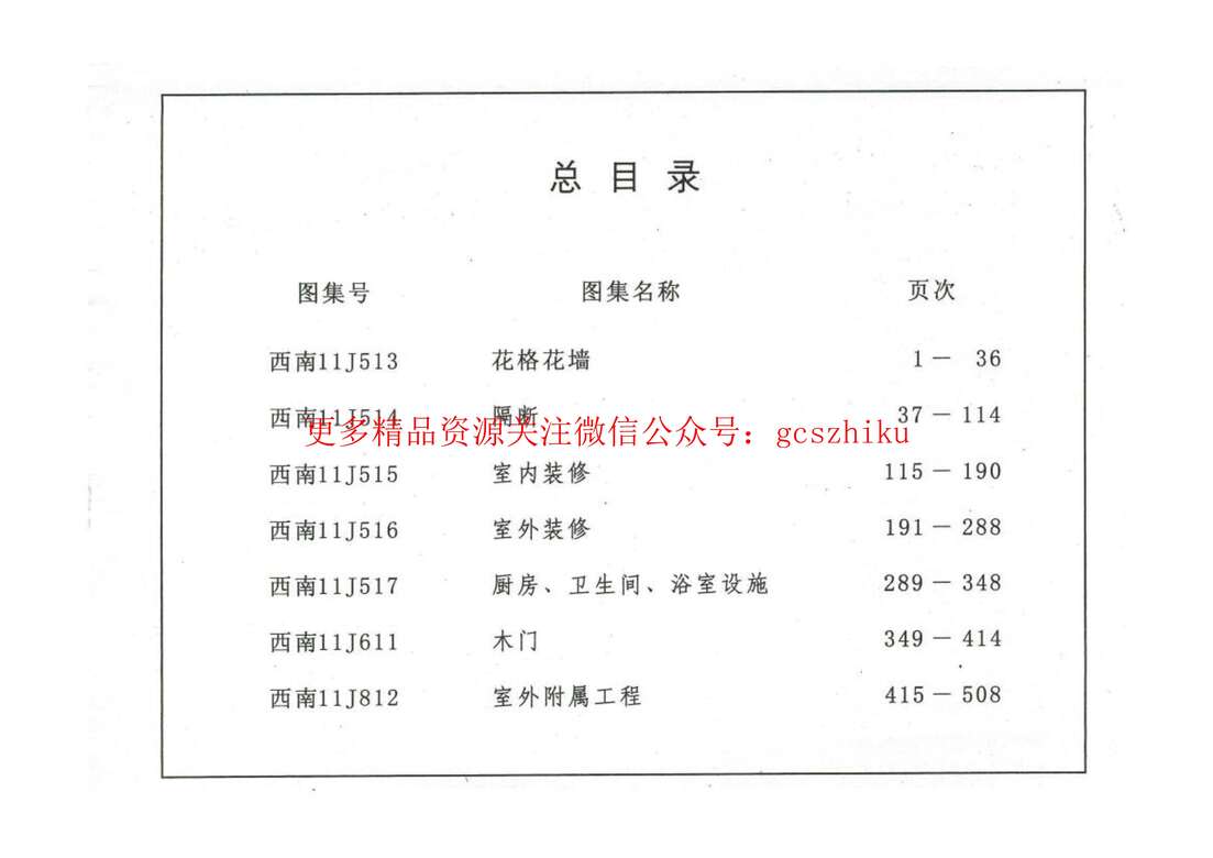 “西南11J517厨房卫生间浴室设施PDF”第2页图片