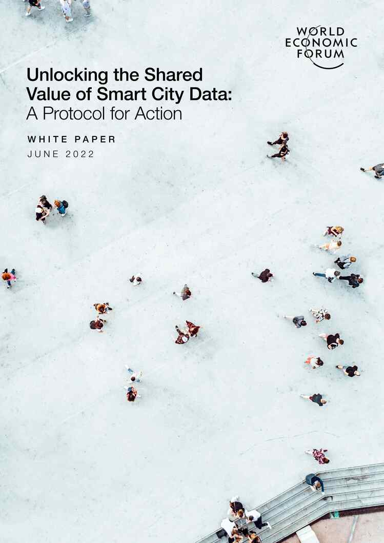 “WEF_Unlocking_Shared_Value_Smart_City_Data_2022PDF”第1页图片