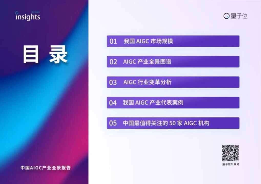 “中国AIGC产业全景报告暨AIGC+50榜单PDF”第2页图片