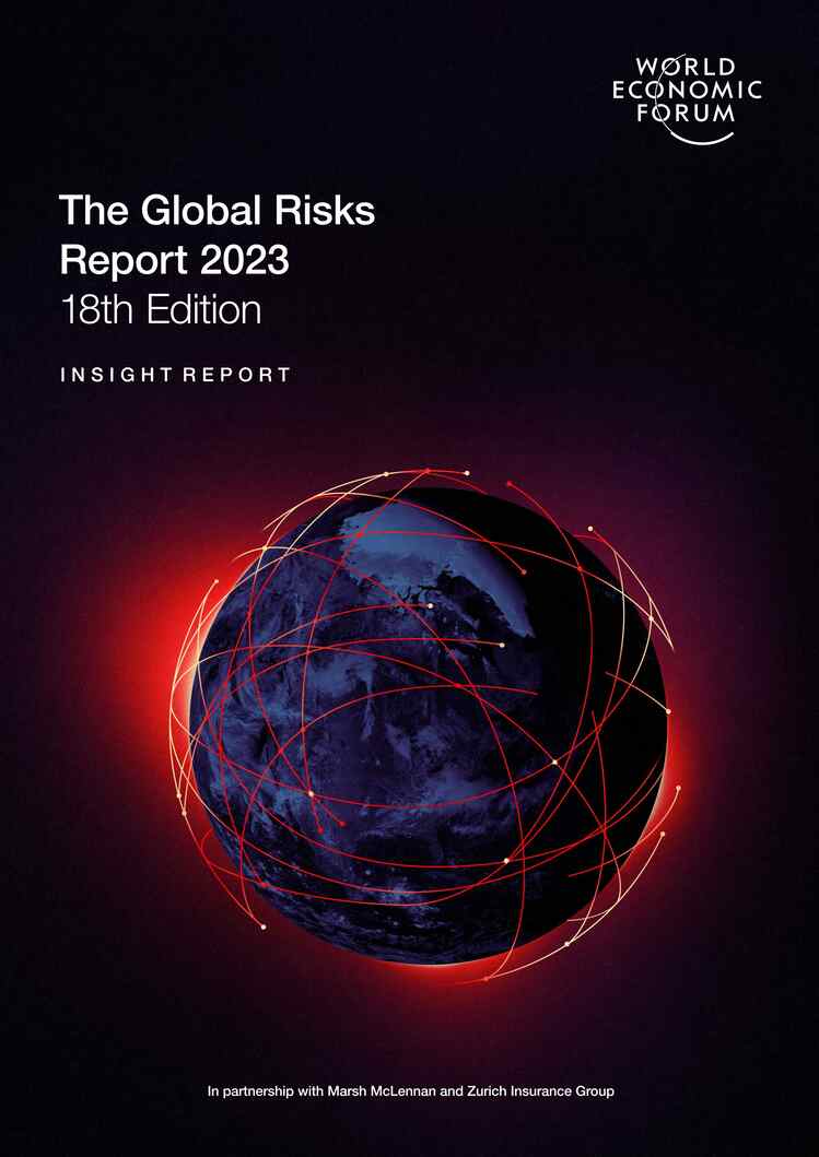 “WEF_Global_Risks_Report_2023年报告PDF”第1页图片