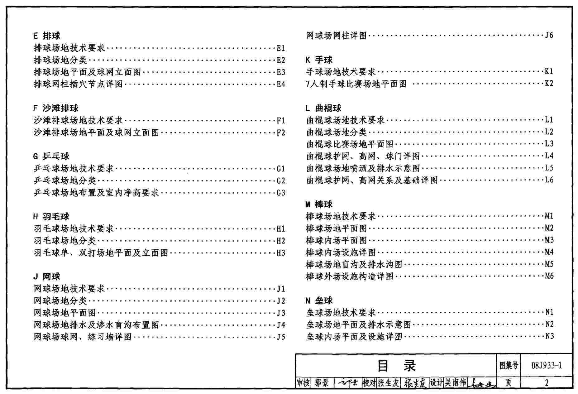 “08J933_1体育场地与设施(一)PDF”第2页图片