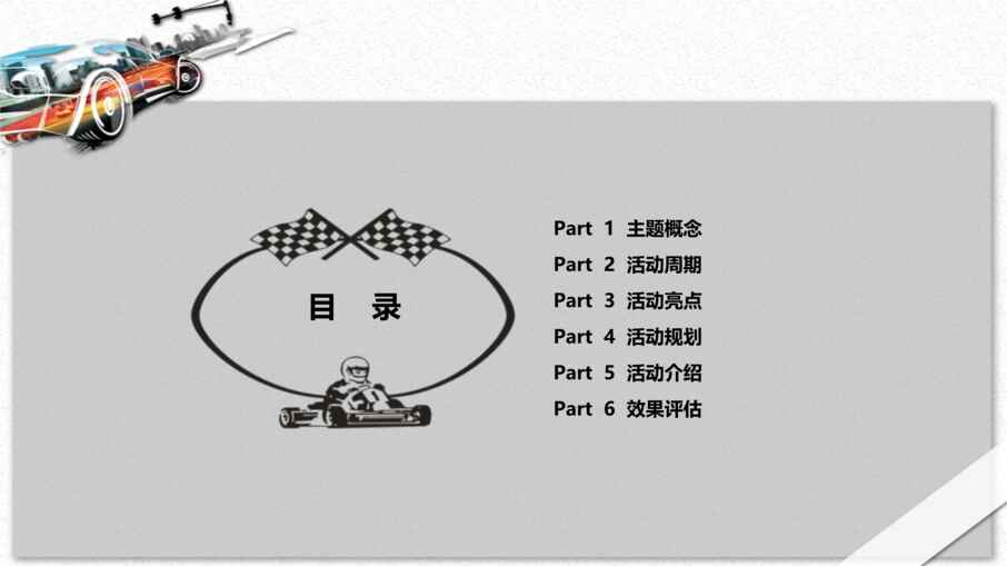 “2020年购物中心五一卡丁车嘉年华速度与激情主题活动策划方案_46PPPT”第2页图片