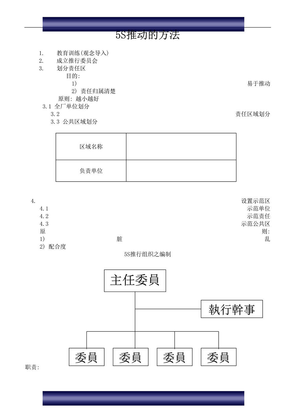 “5S管理活动推动的方法(doc16页)DOC”第1页图片