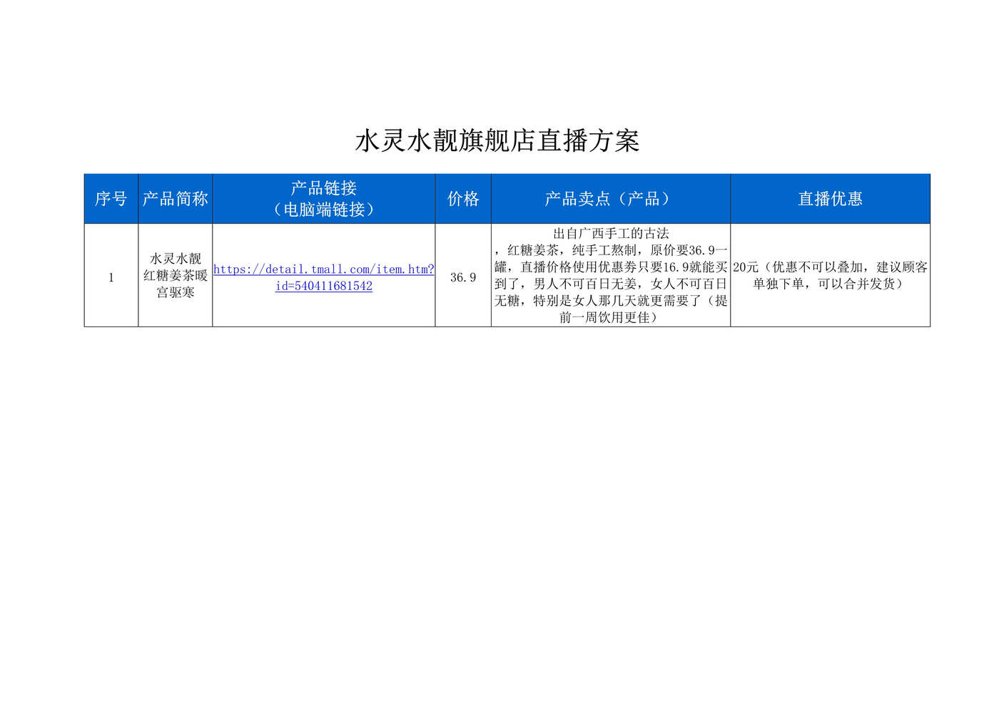 “水灵水靓旗舰店[1页]DOC”第1页图片