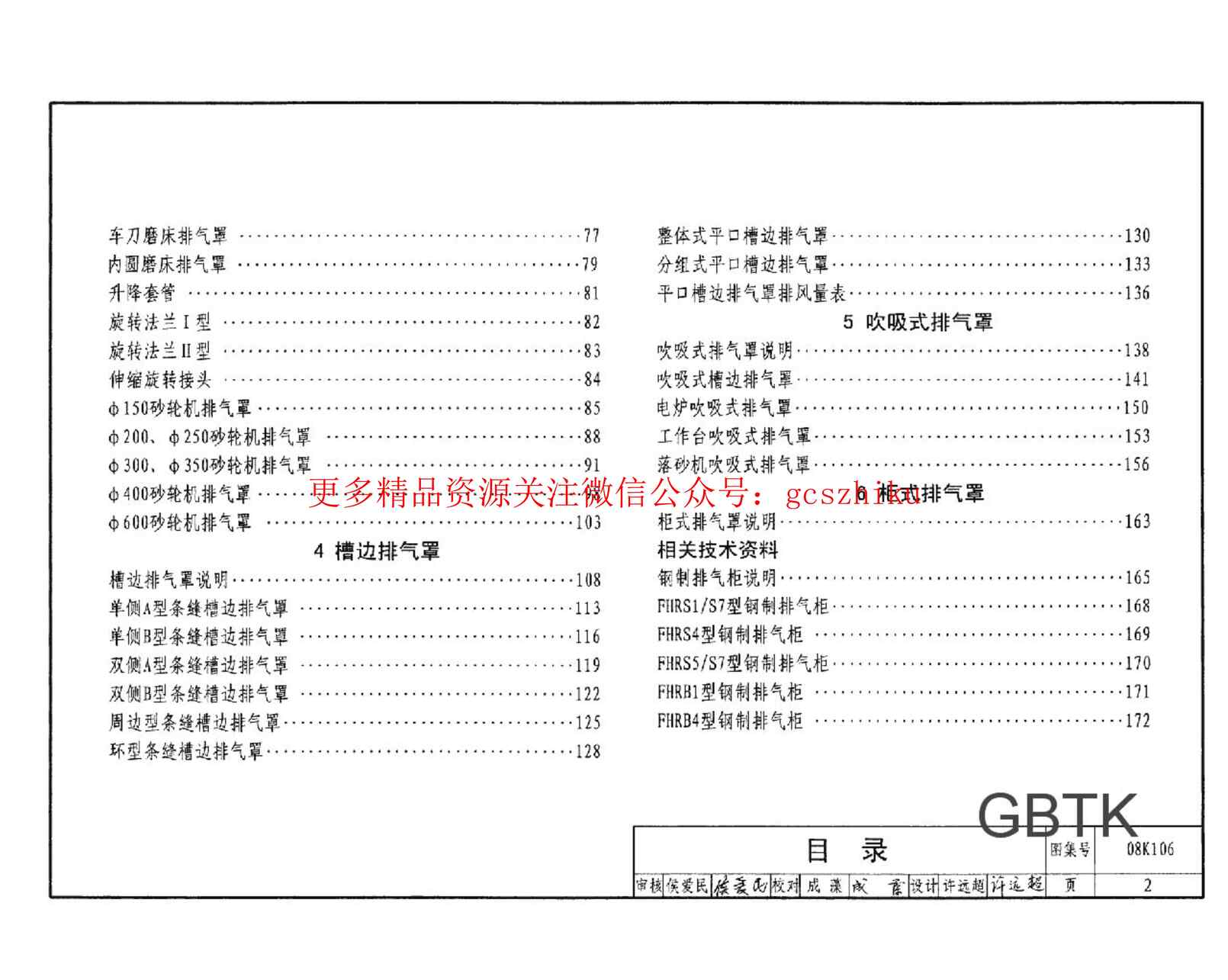 “08K106工业通风排气罩PDF”第2页图片