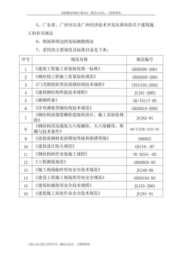 “钢结构施工组织设计(中建三局)114页DOC”第2页图片