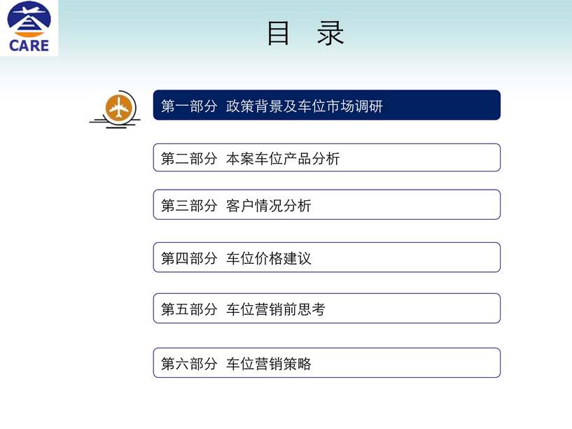 “2020年首地云梦台2019年车位营销方案PPT”第1页图片