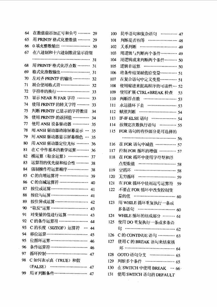 “电子书籍《C.C++.visualC++程序员实用大全》某出版社PDF”第2页图片