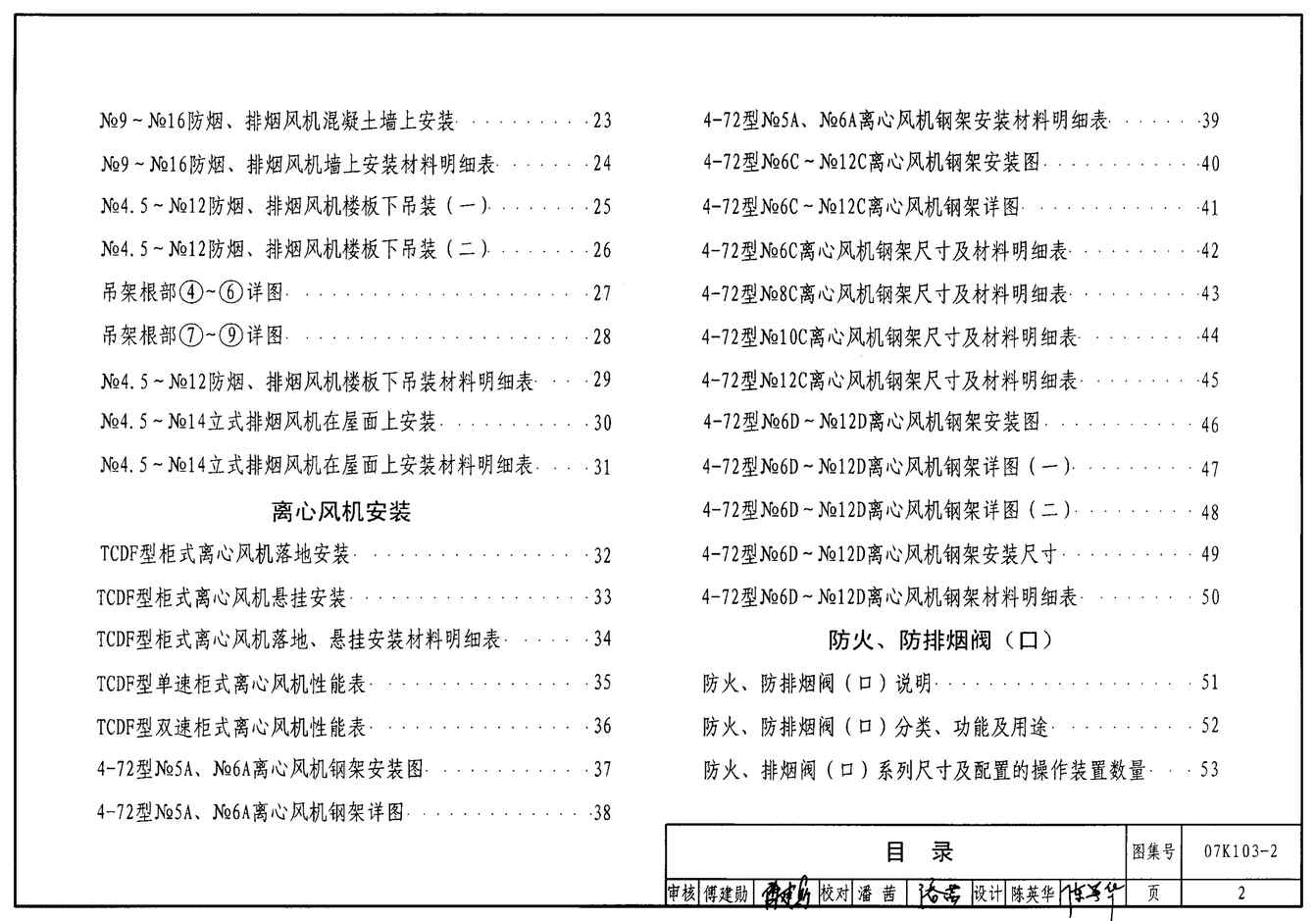 “07K103_2防排烟系统设备及附件选用及安装PDF”第2页图片