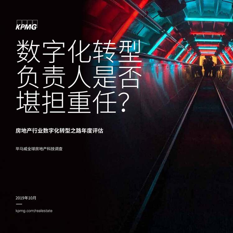 “毕马威：数字化转型负责人是否堪担重任PDF”第1页图片