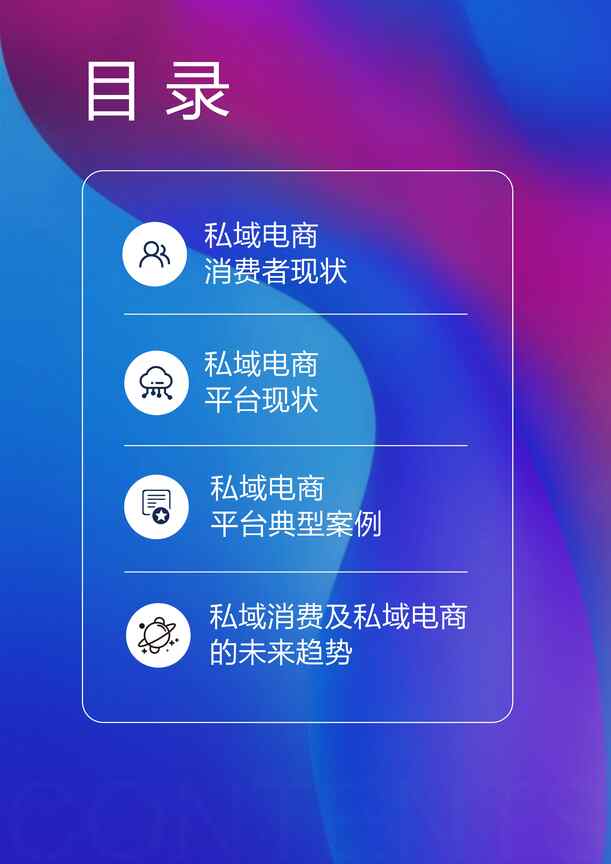 “2022私域电商平台趋势报告PDF”第2页图片