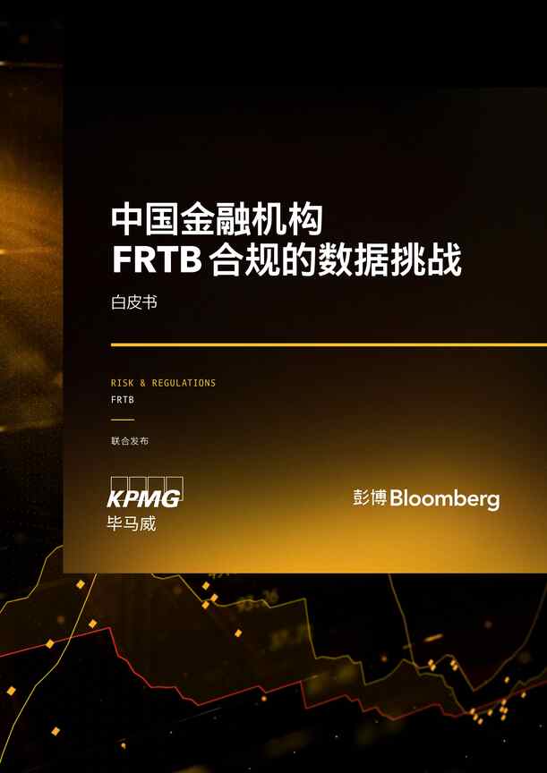 “2023年中国金融机构FRTB合规的数据挑战白皮书毕马威PDF”第1页图片