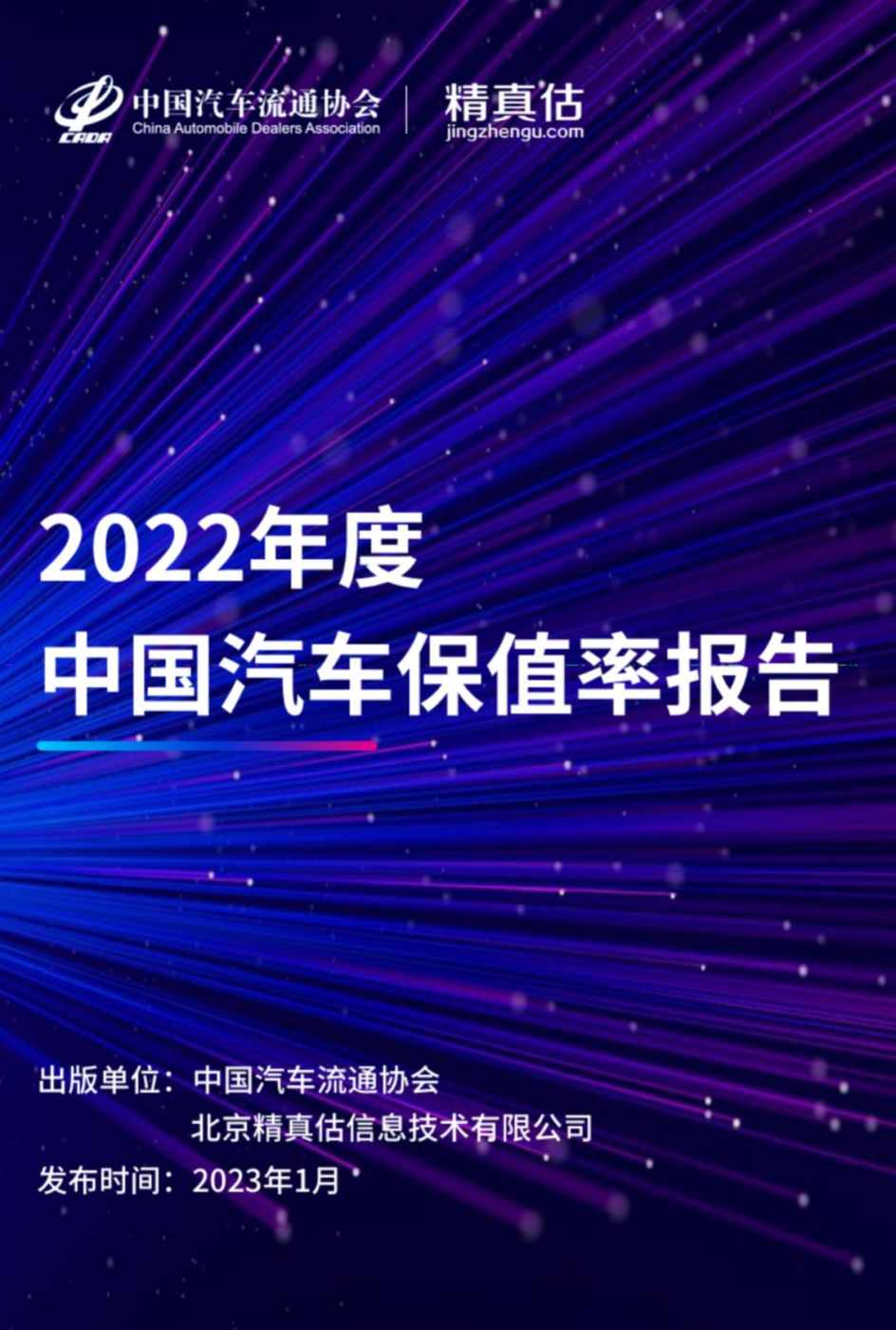 “2023年(70页)精真估_2022年度中国汽车品牌保值率报告PDF”第1页图片