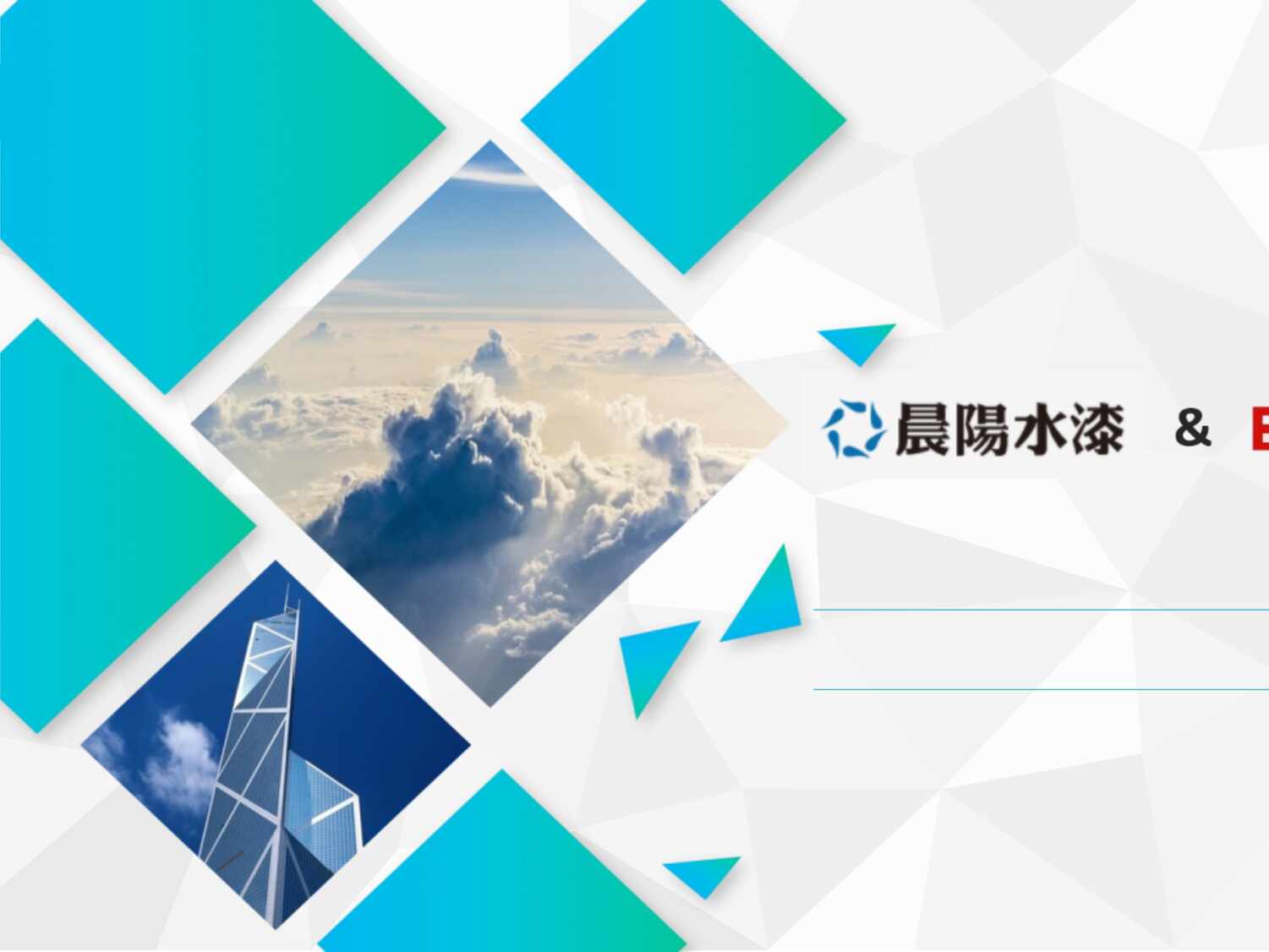 “晨阳水漆整合营销方案PPT”第1页图片