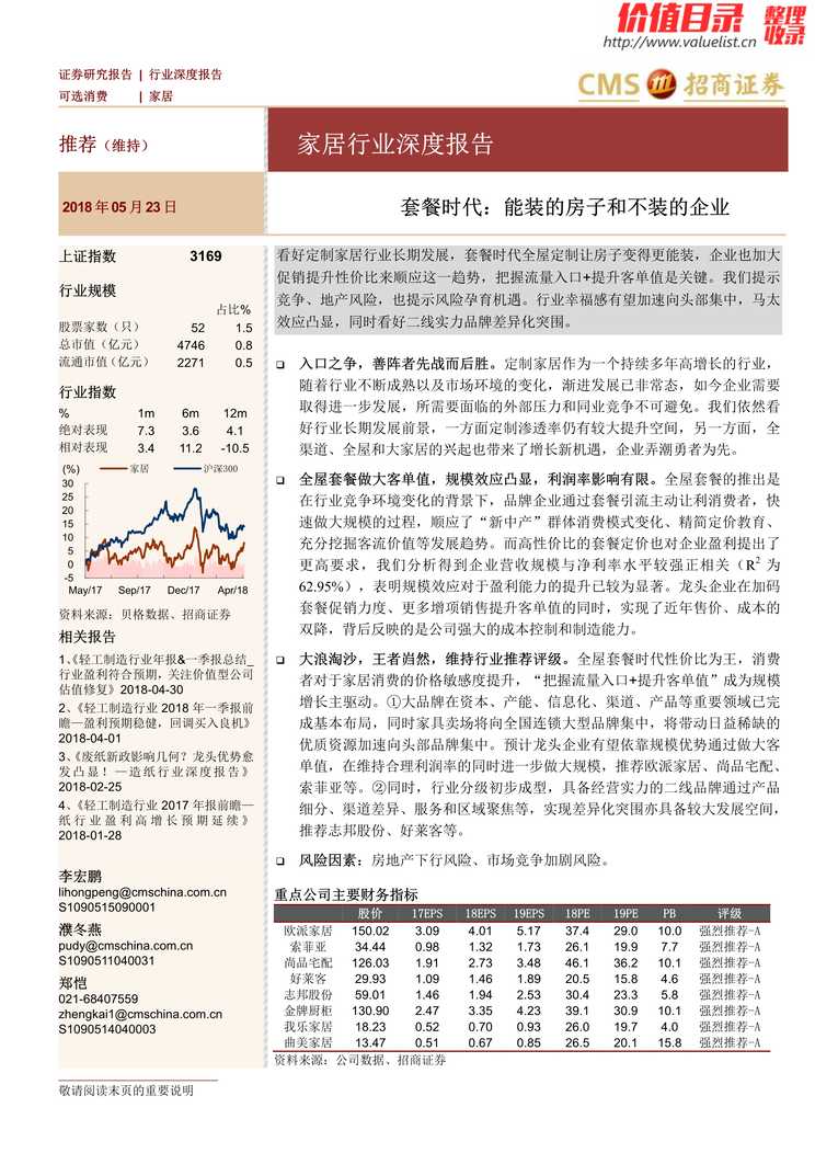 “家居套餐时代_能装的房子和不装的企业(41页)PDF”第1页图片