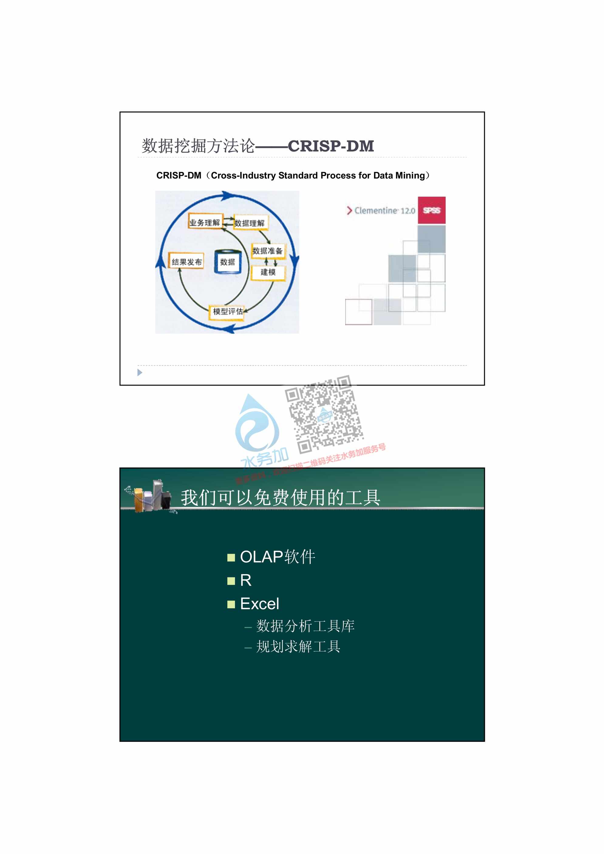 “中国移动深度数据挖掘内训教材PDF”第2页图片