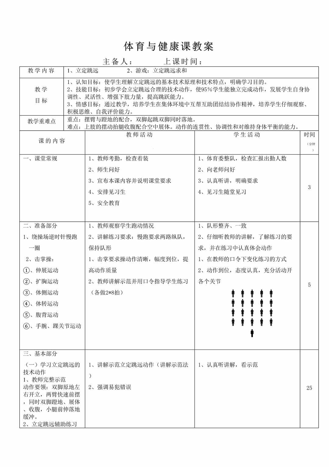 “体育与健康课教案立定跳远教案1DOC”第1页图片