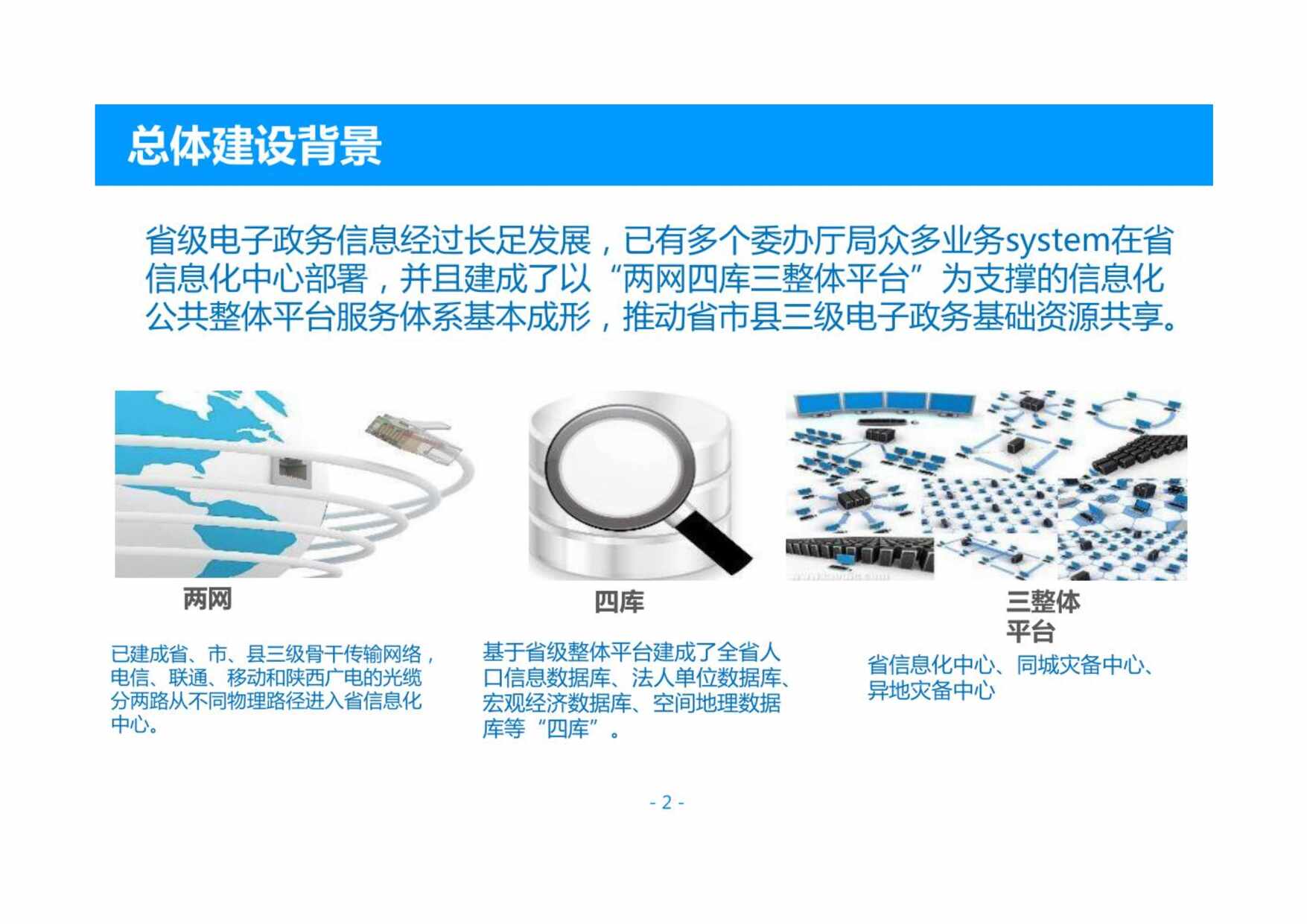 “智慧方案之智慧政务云解决方案介绍PDF”第2页图片