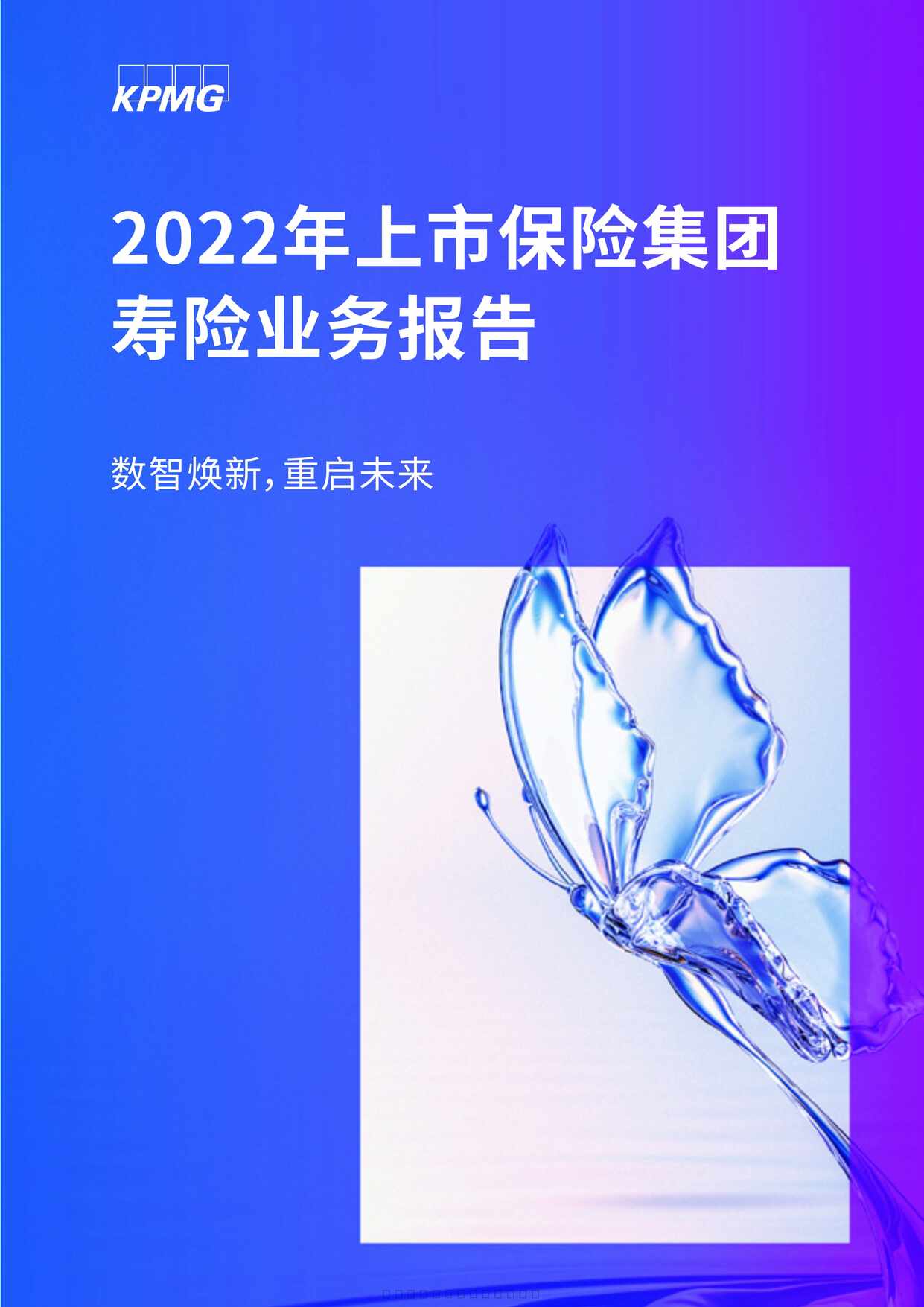 “2022年上市保险集团寿险业务报告78页PDF”第1页图片