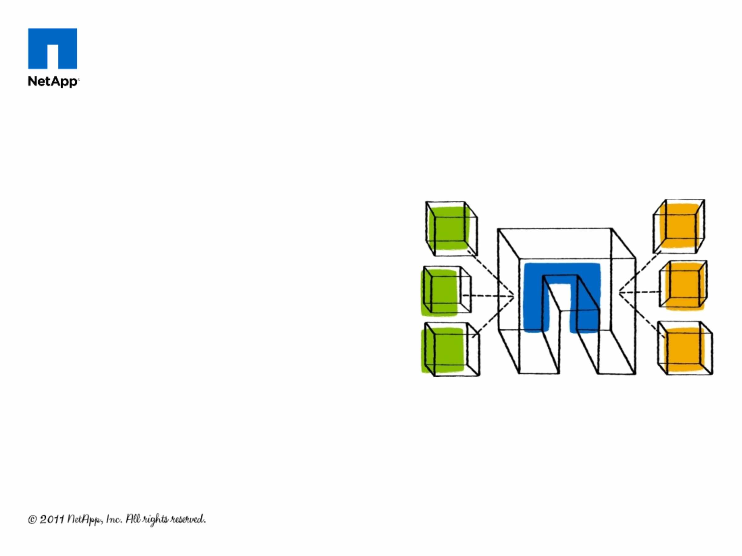 “NetApp私有云及虚拟化解决方案PPT”第1页图片