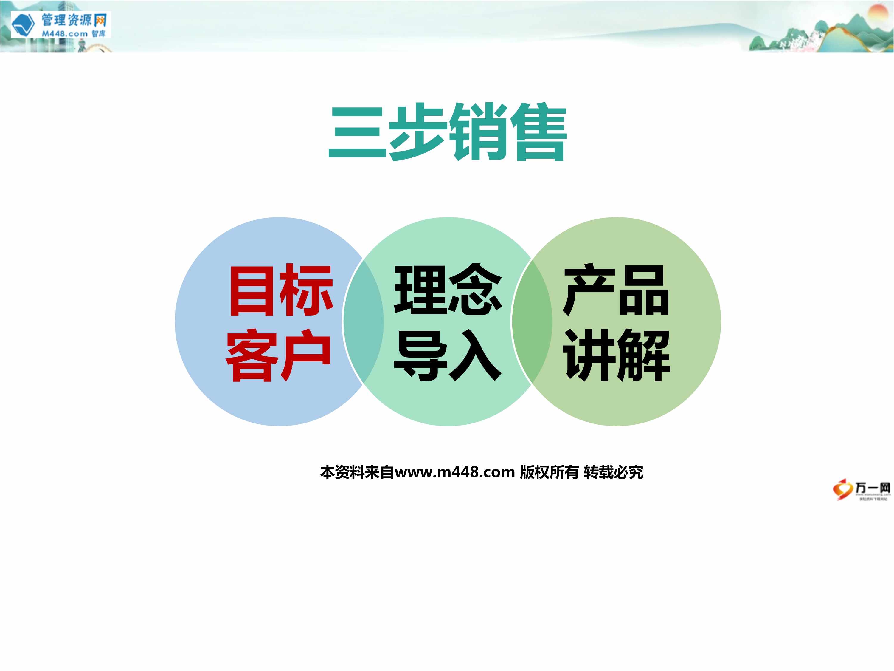 “太平人寿岁寿年丰三步销售目标客户理念导入产品讲解19页PPT”第1页图片