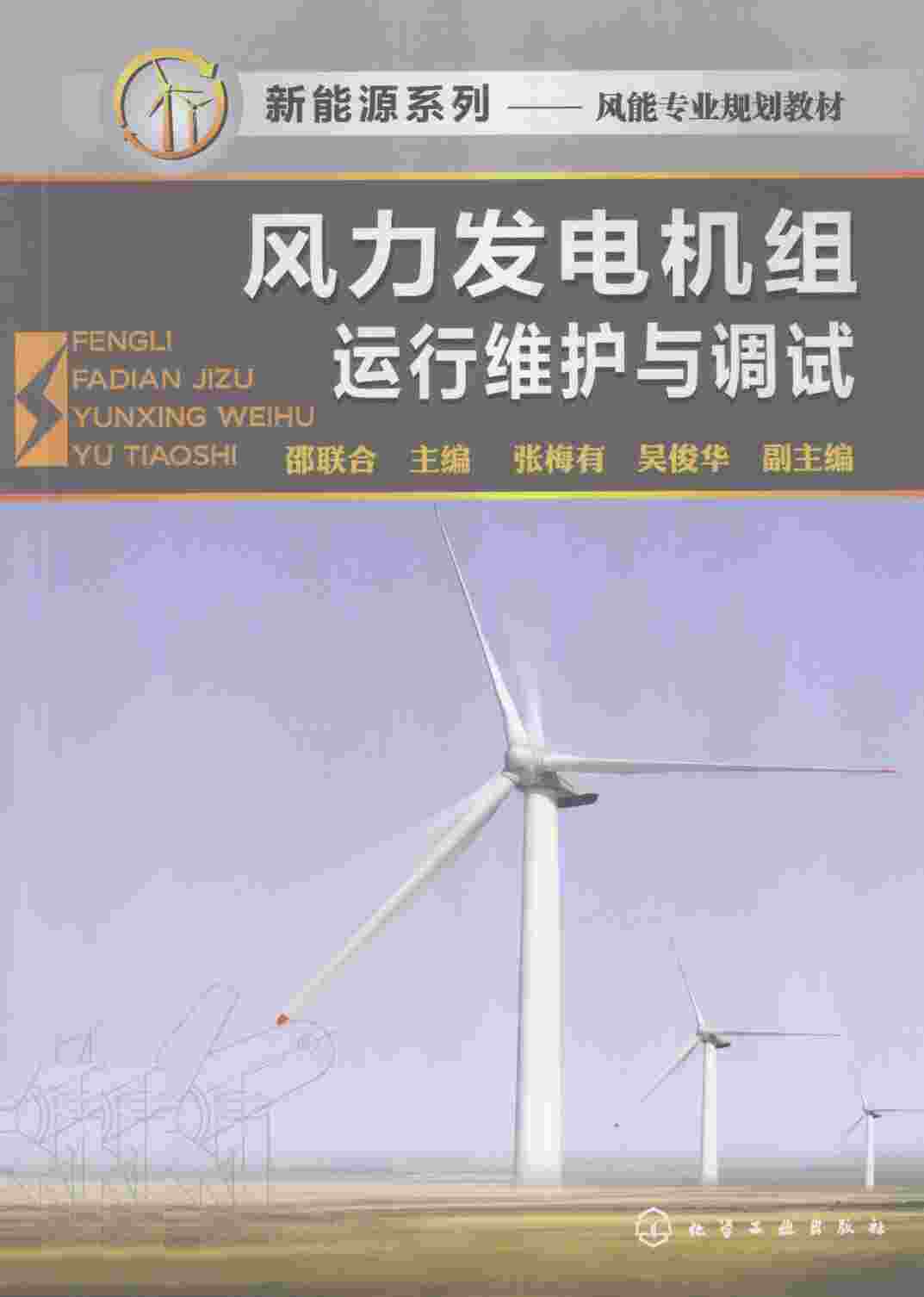 “风力发电机组运行维护与调试[邵联合主编]2012年PDF”第1页图片