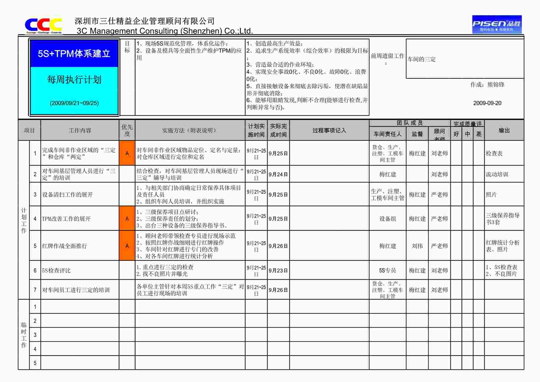 “三仕精益顾问-品胜数码电池5S+TPM20092009XLS”第1页图片