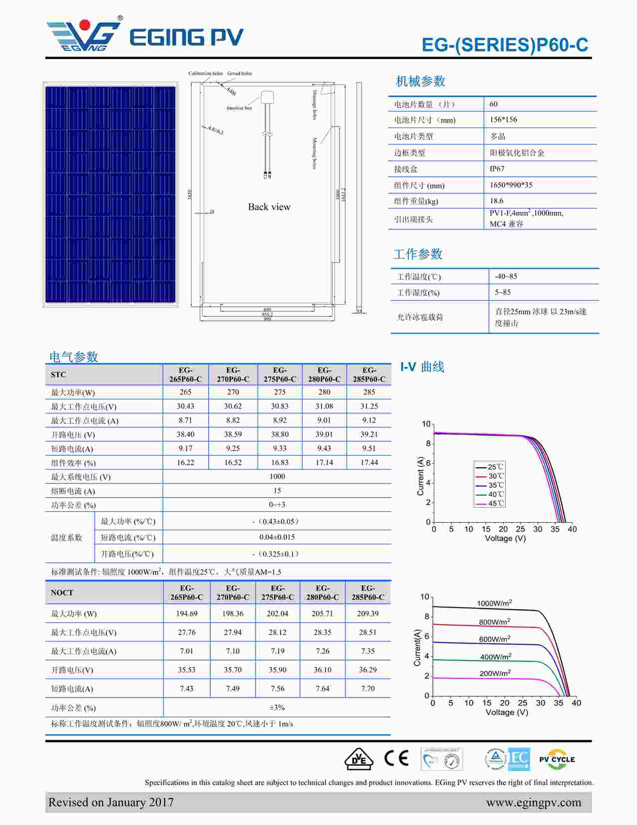 “EG-(SERIES)P60-C-3528(265-285)PDF”第1页图片