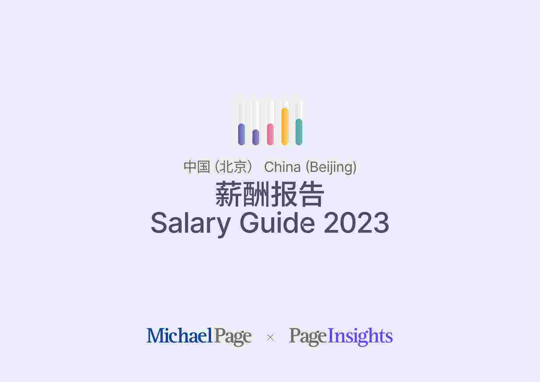 “薪酬报告2023北京洞见研报DJyanbaoPDF”第1页图片